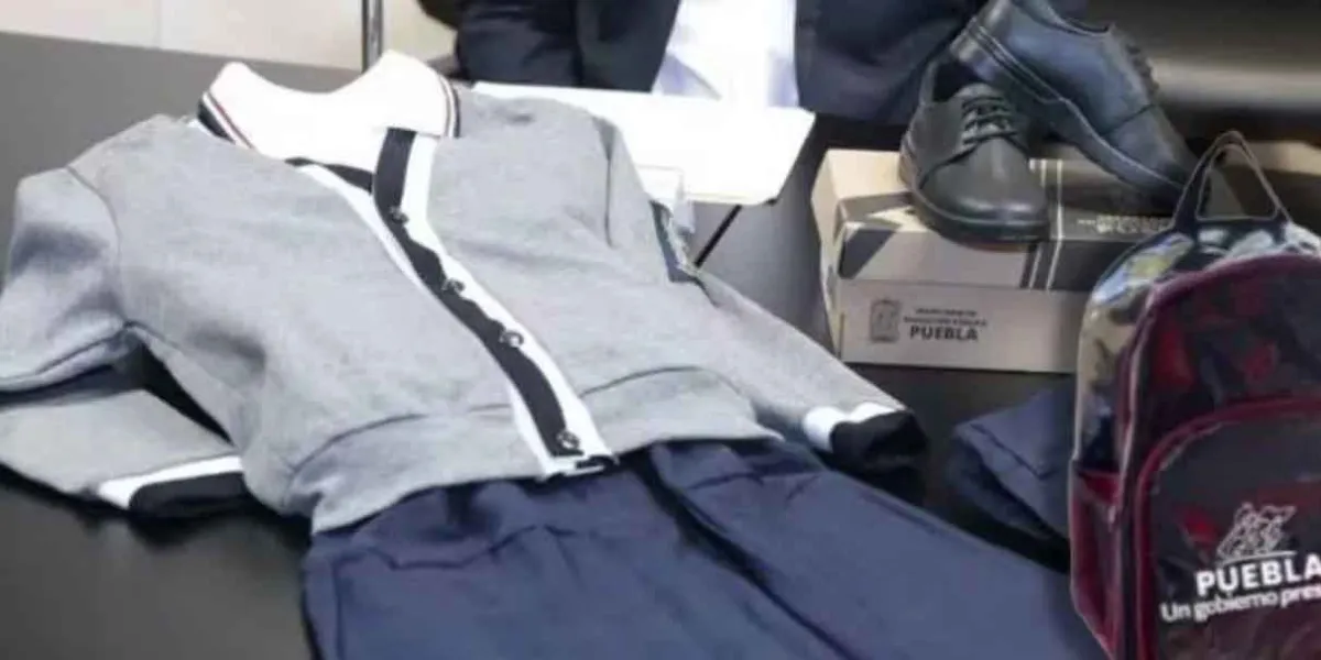 Uniformes y zapatos escolares serán comprados a la industria poblana