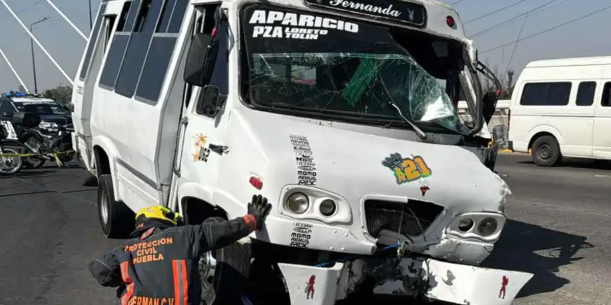 Varios lesionados al estrellarse Ruta M21 en la zona de los estadios
