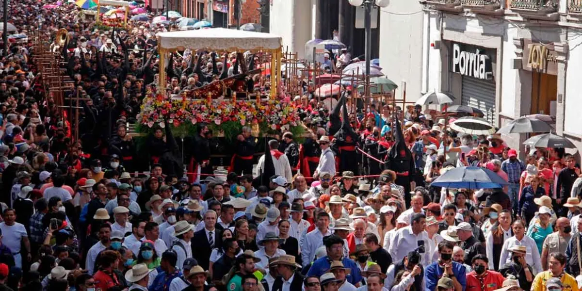 El 18 de abril será la Procesión de Viernes Santo en Puebla