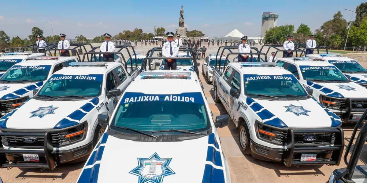 Vivienda y mejores prestaciones para la policía auxiliar y estatal: Armenta