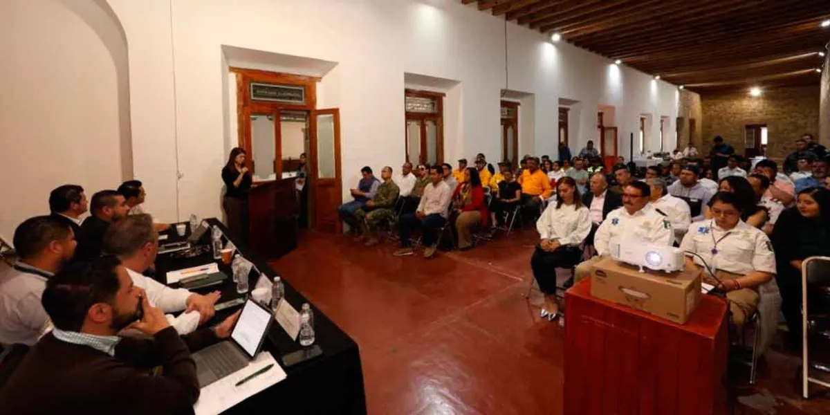 Zacatlán instaló Consejo Municipal de Protección Civil contra incendios forestales