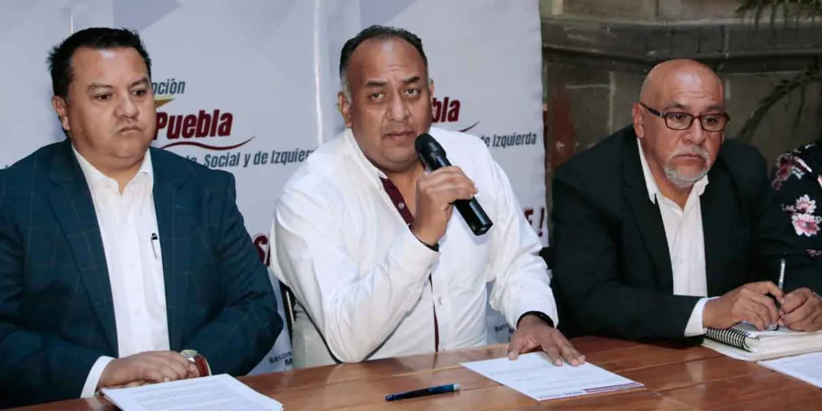 Movimiento Poblano 4T contra el oportunismo político  en 2027