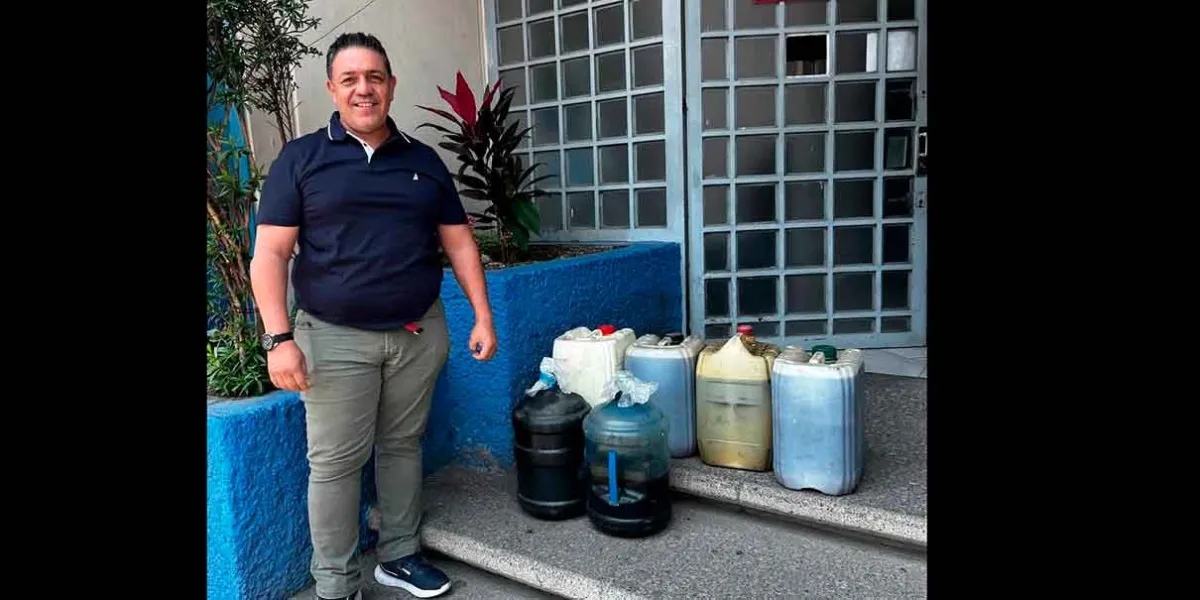 SOAPAMA impulsa reciclaje de aceite usado y protege el entorno en Atlixco