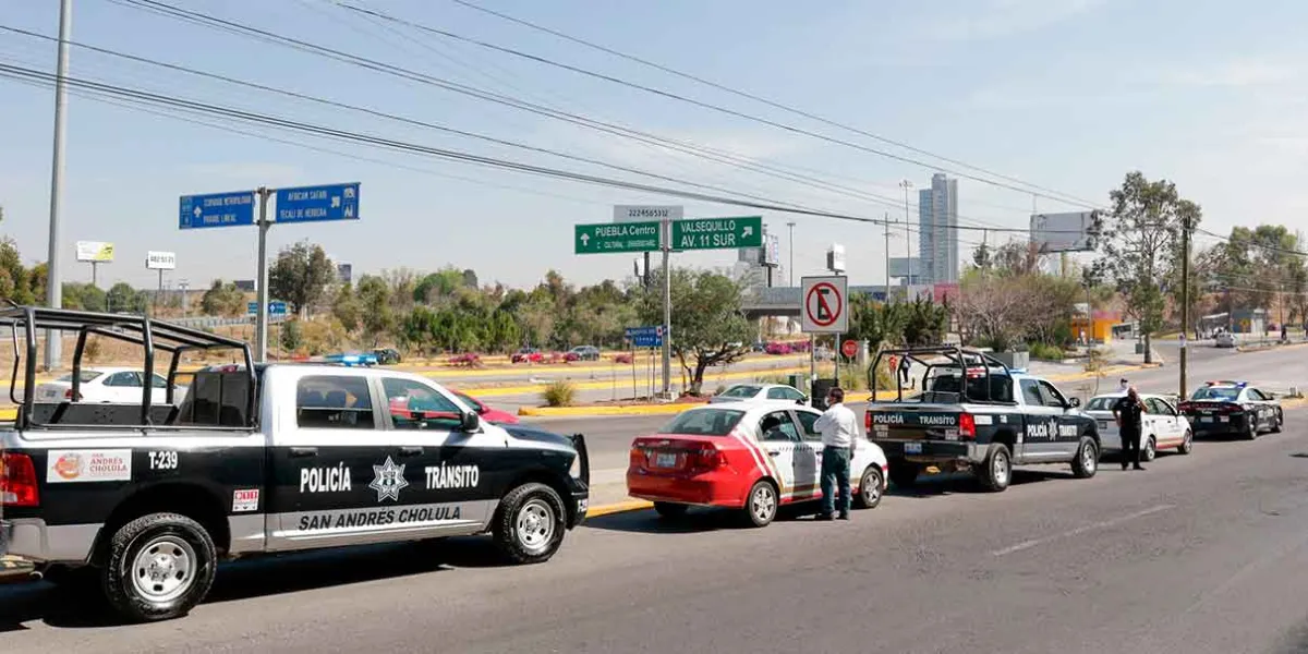 Ley y transporte: Operativos contra taxis colectivos piratas