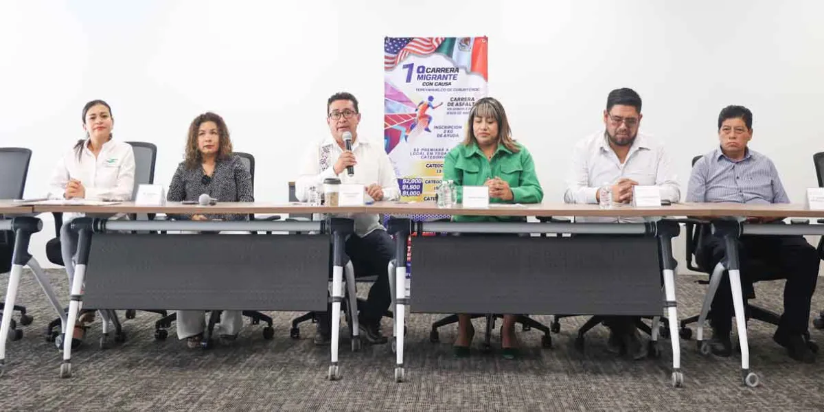 Anuncian la Primera Carrera Migrante el 6 de abril en Tepeyahualco