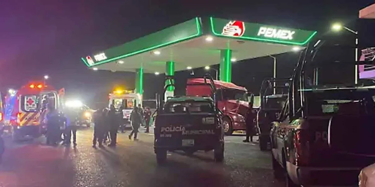 Asalto en gasolinera de Tehuacán termina con la detención del sospechoso tras persecución
