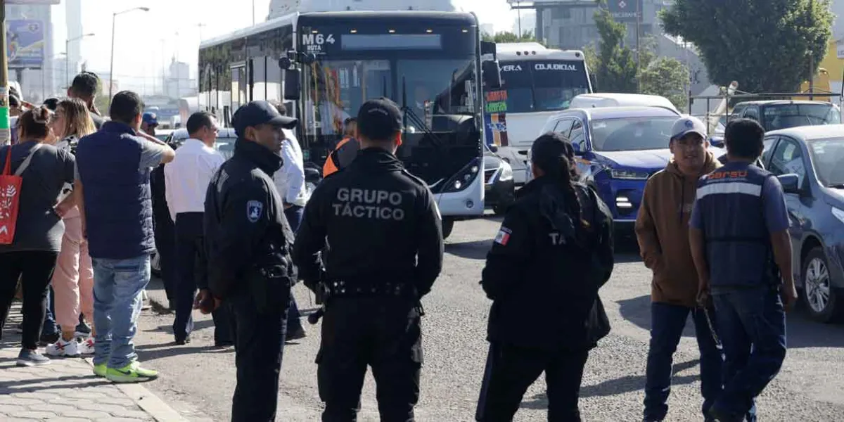 239 denuncias por asaltos en rutas de transporte, poblanos clientes del hampa