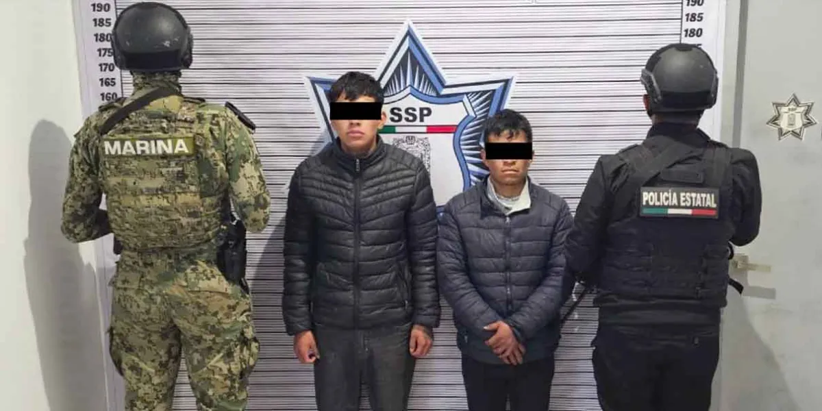 Atrapan a dos huachigaseros con camión robado y 8 mil litros de gas