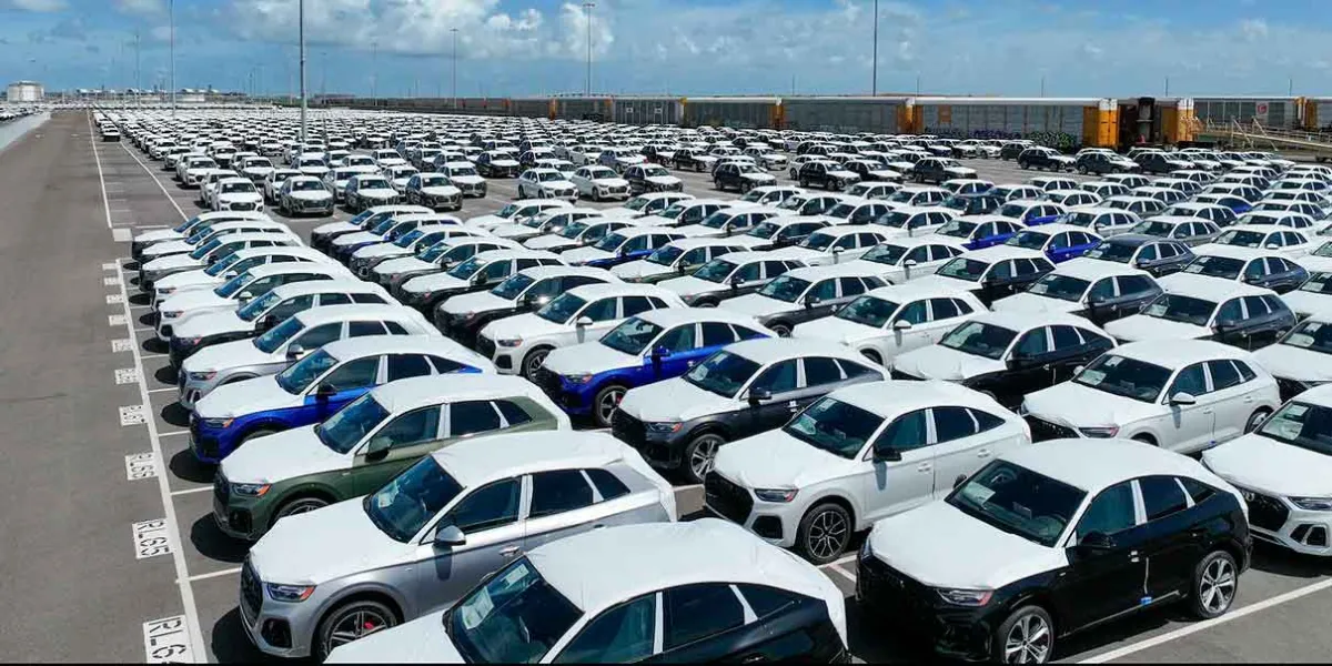 Arancel de EU frena exportación de Audi desde Puebla