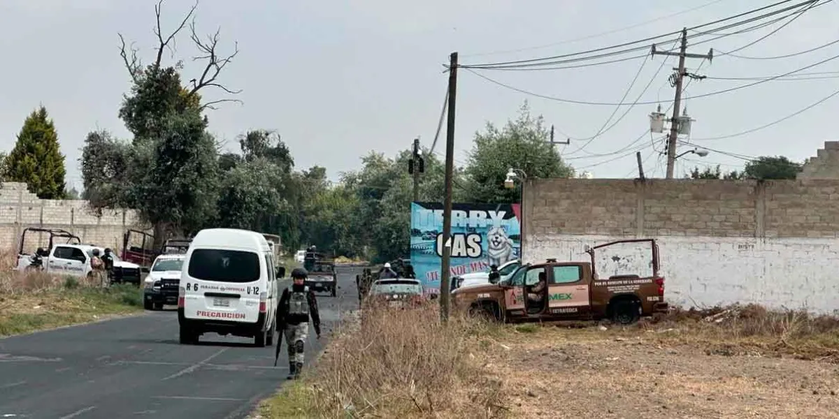 Militares y Guardia Nacional mantienen operativos contra huachicoleros en Huejotzingo