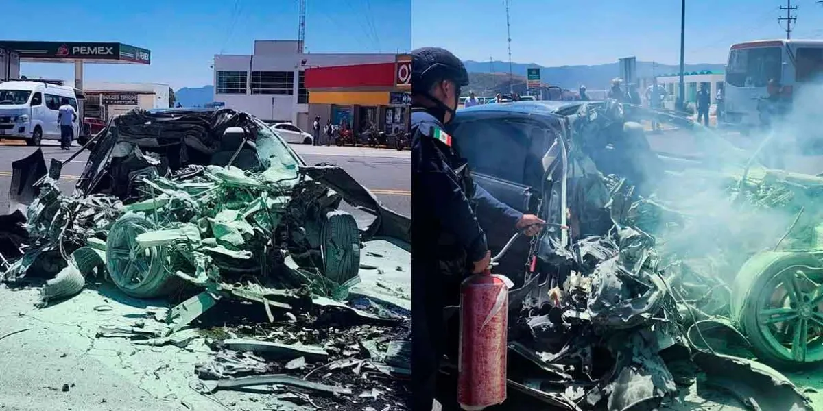 Exceso de velocidad cobra dos vidas en la Huauchinango-Apizaco