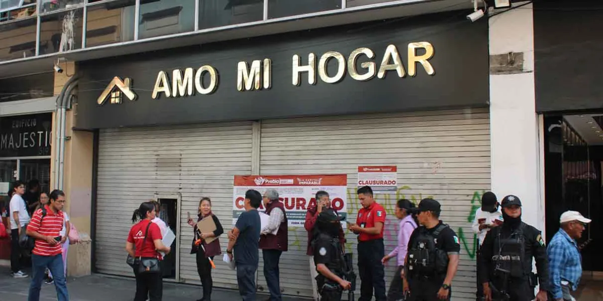 Siguen las clausuras de tiendas con productos chinos; hoy fueron dos más 
