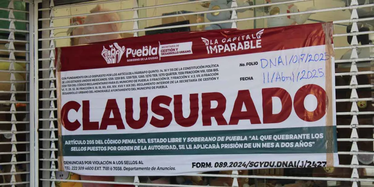 Comerciantes establecidos avalan combate y cierre de tiendas con productos ilegales