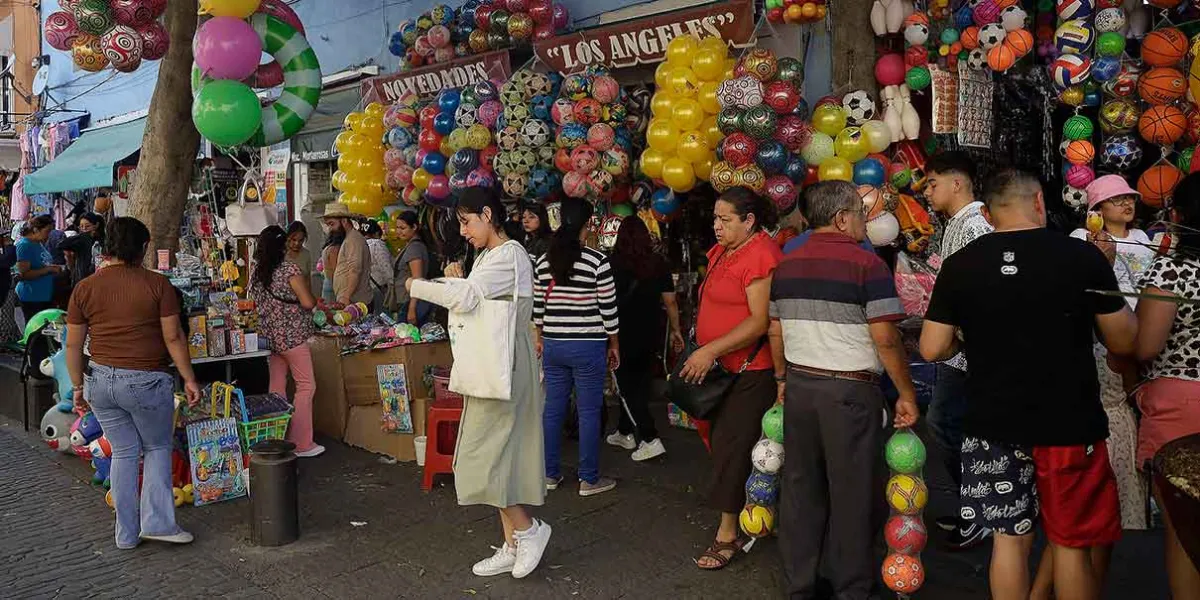 Día del Niño impulsará el comercio en Puebla con derrama de 968 mdp: Canaco