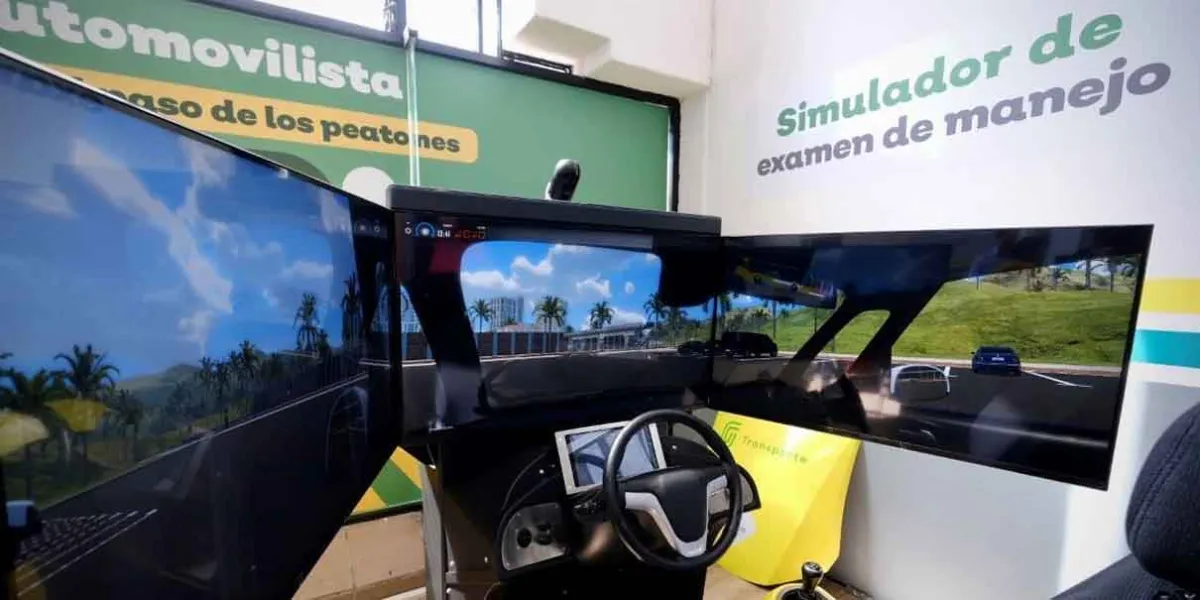 Conductores poblanos pagarán examen de simulador vial para licencias