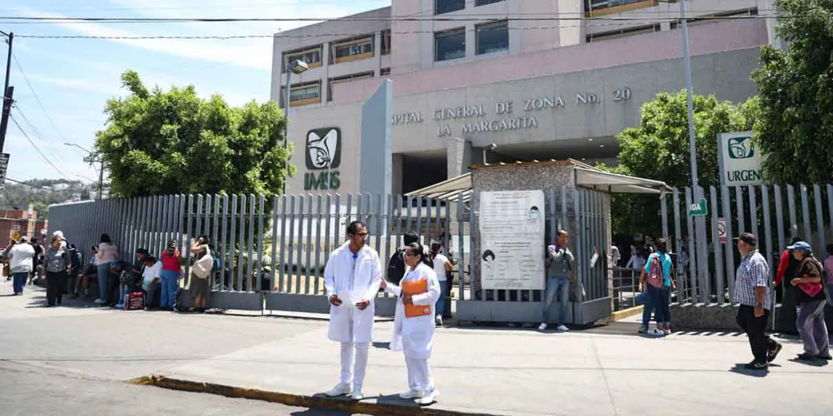 Confirmó Armenta inversión en IMSS La Margarita y el HNP tendrá nueva área