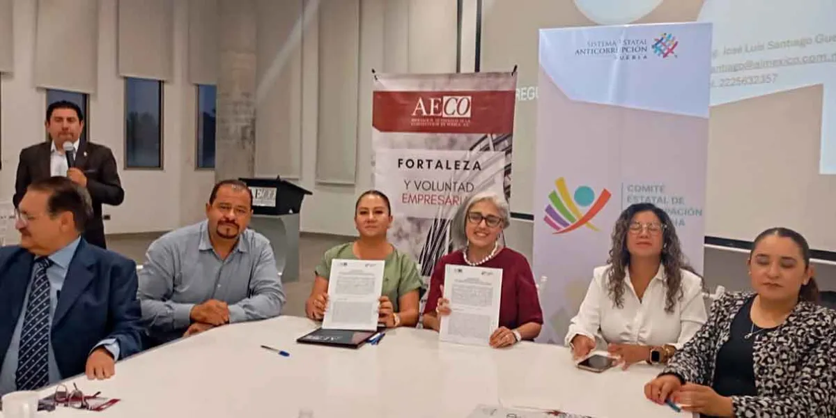 AECO y CEPCP se alían en Puebla para promover la ética y combatir la corrupción en la construcción