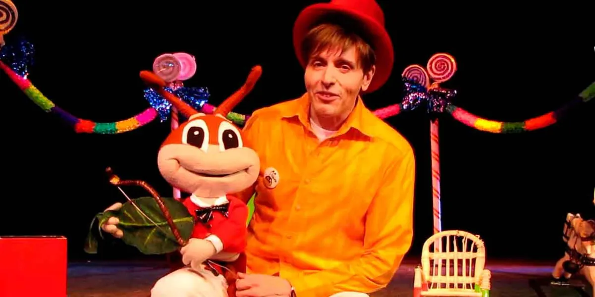 Gran festejo a los niños, “Descubriendo a Cri Cri” con Mario Iván Martínez