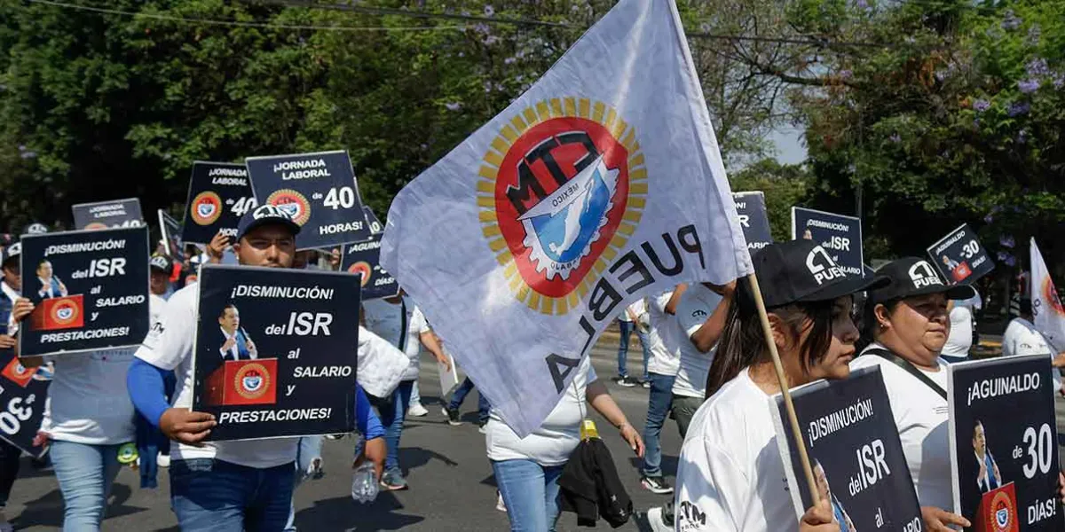Reclamos laborales protagonizarán marcha del Día del Trabajo en Puebla: FTP-CTM