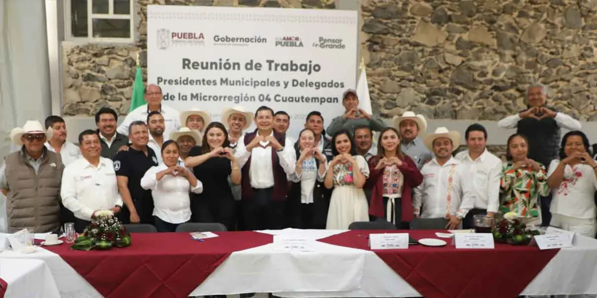 Cuautempan, zona estratégica de atención prioritaria para el desarrollo de la región
