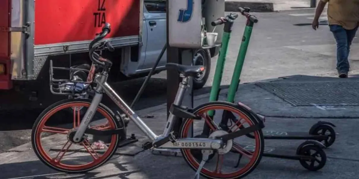 Deberán EMPLACAR las bicis eléctricas y Scooters si tiene un uso laboral