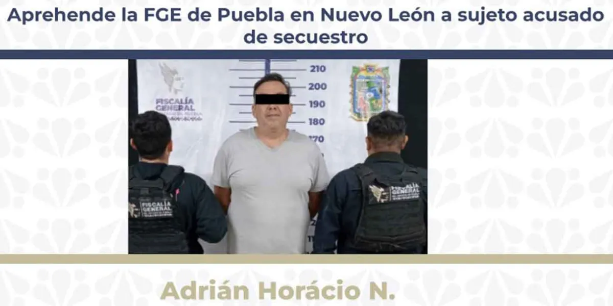 Vinculan a proceso a segundo implicado en secuestro agravado de 2017 en Puebla