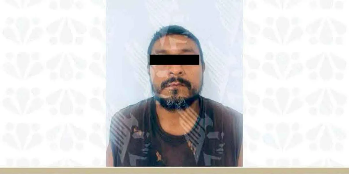 En Izúcar capturan a hombre prófugo por feminicidio de su pareja