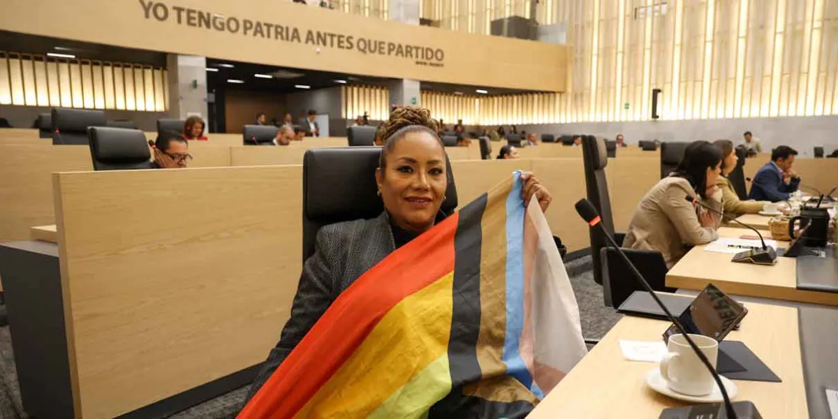 Diputada trans impulsa campaña por el reconocimiento de personas asexuales en Puebla