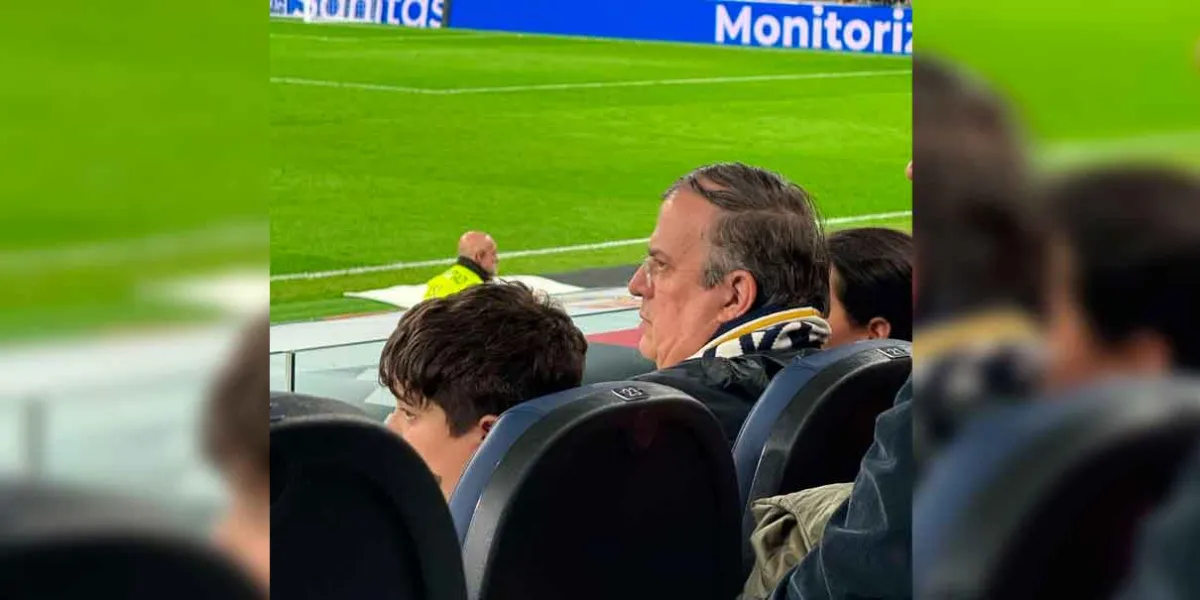 Ebrard en el Bernabéu: lujo en plena política de austeridad