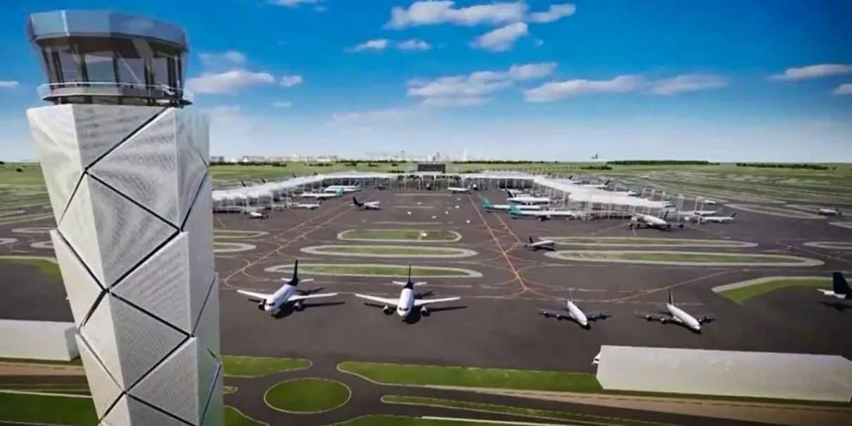 El tren Puebla-Veracruz conectaría a los Aeropuertos Felipe Ángeles y Hermanos Serdán