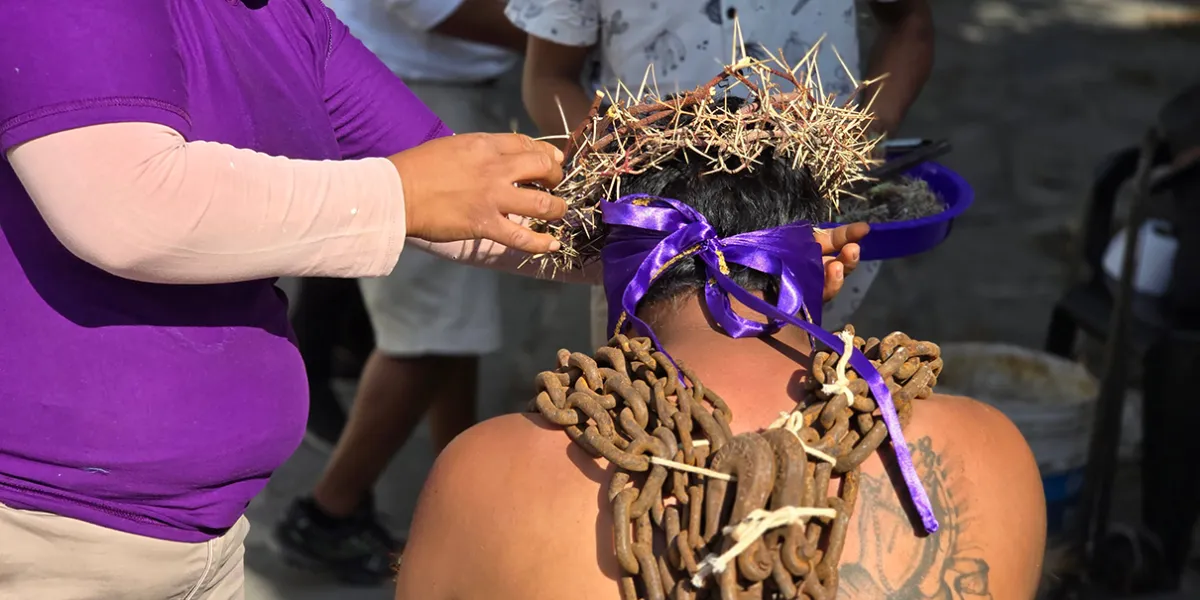 Procesión de los engrillados: 106 Años de fe y tradición en Atlixco