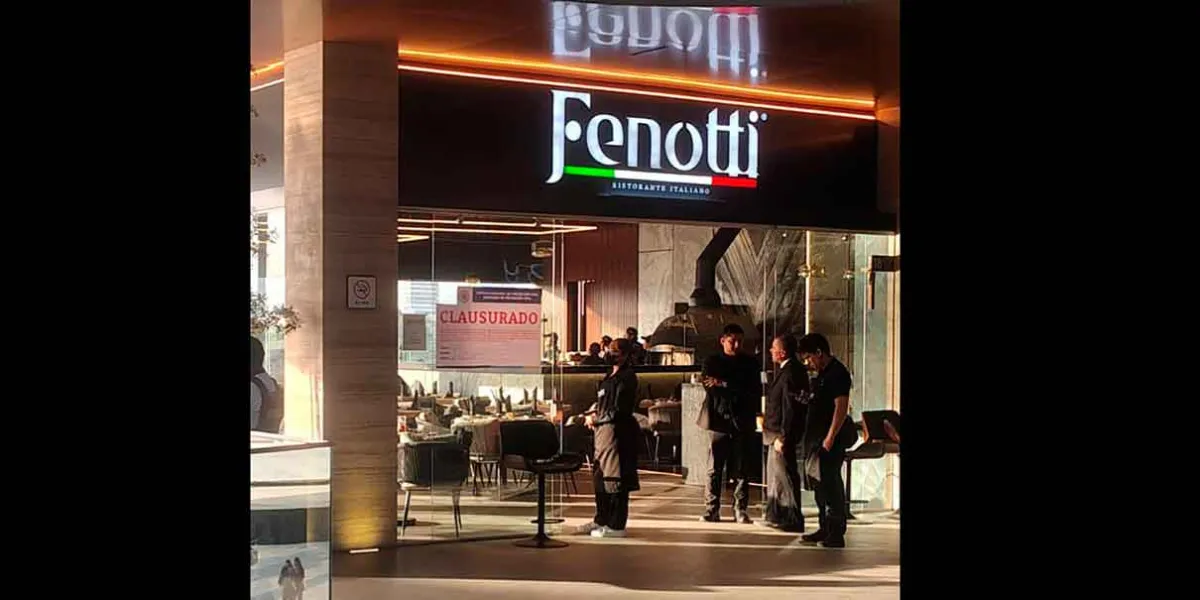 Clausuran restaurante Fenotti en San Andrés Cholula por riesgo a comensales