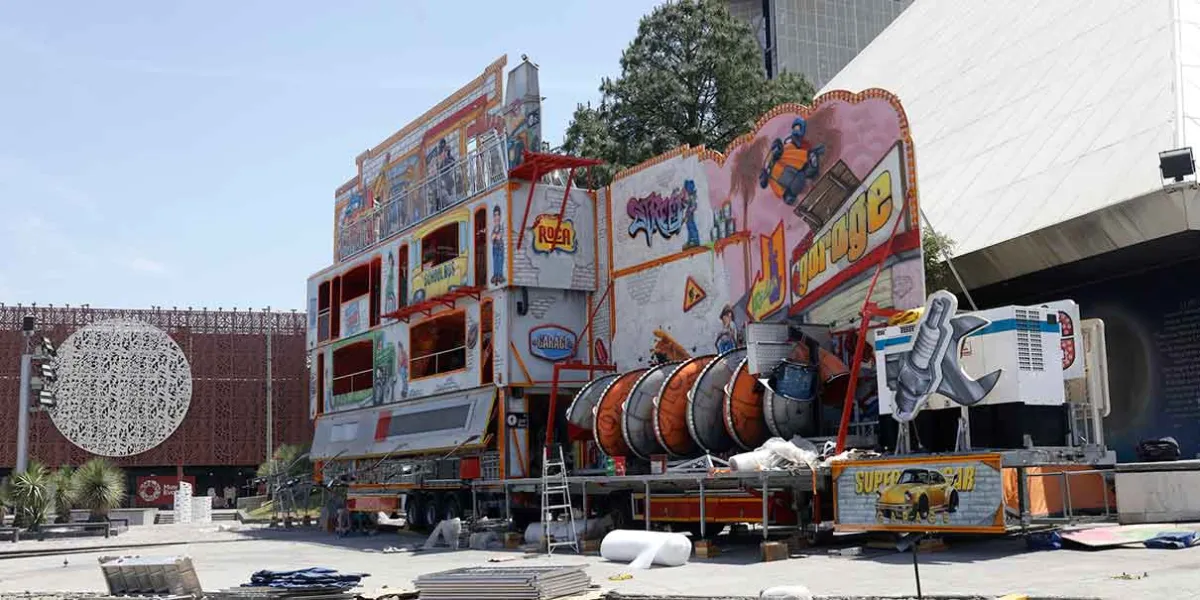 Mil 400 policías vigilarán la zona de la Feria de Puebla