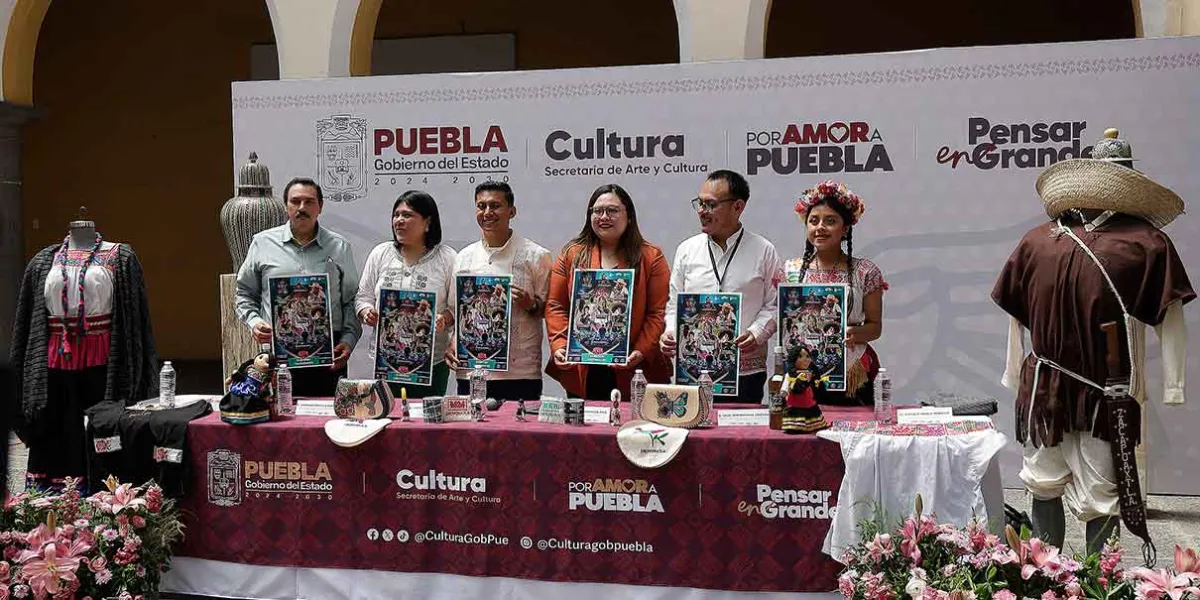 Zacapoaxtla celebra 485 años con su tradicional feria y cartelera de lujo
