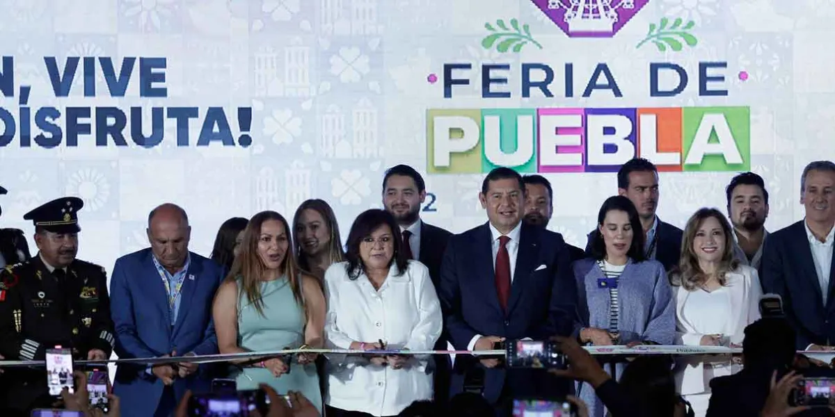 Arrancó la Feria de Puebla con internacional cartel artístico