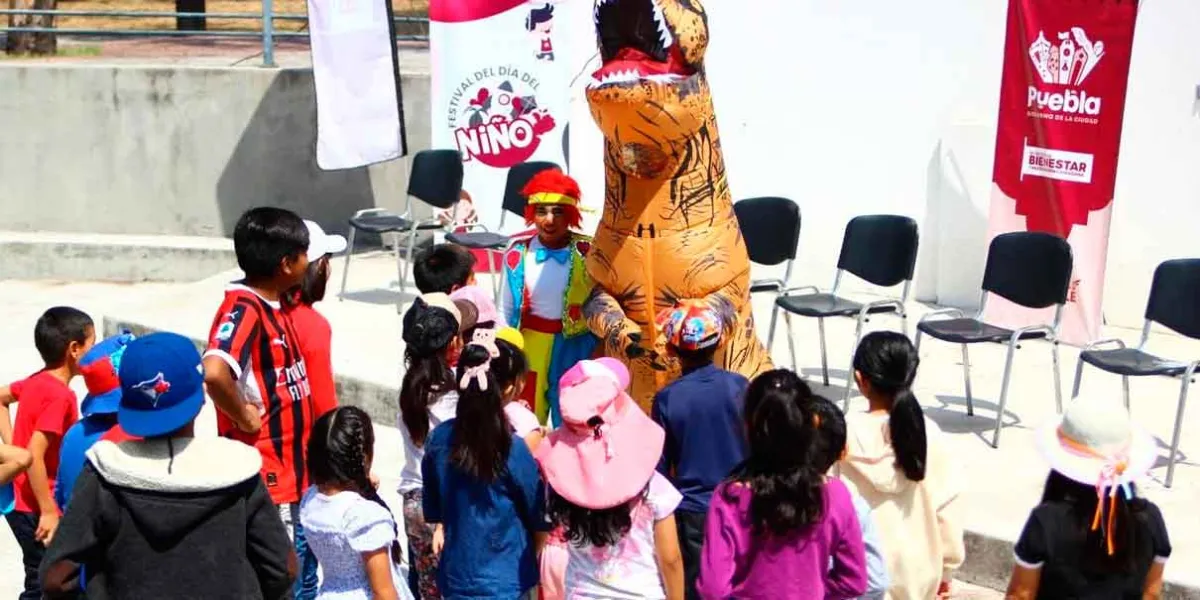 Festeja Gobierno de la ciudad Día de la Niñez en el Centro de Desarrollo Comunitario y Parque Biblioteca