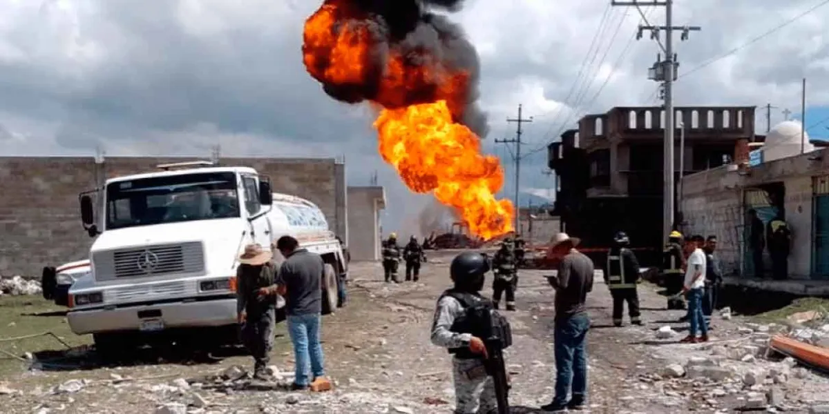 Huachicoleros siguen dominando Amozoc y Acajete