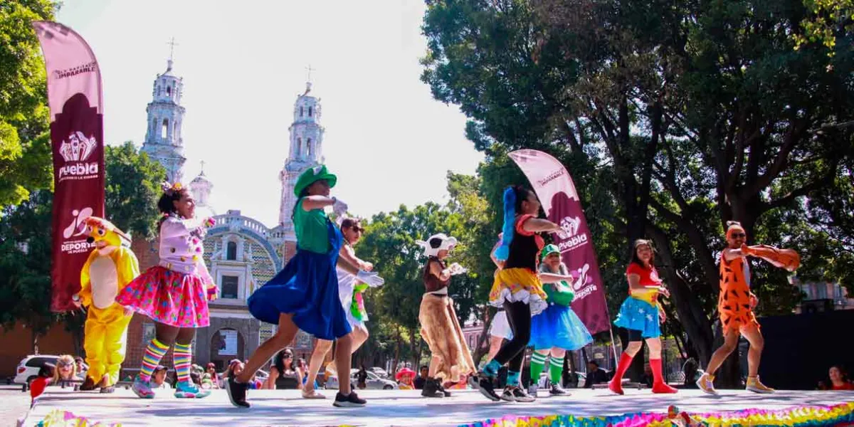 IMDP celebró el Día de la Niñez con la activación física de más de mil participantes