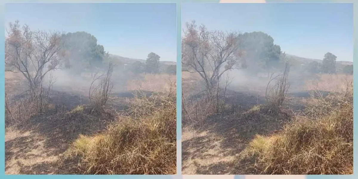 Serie de incendios y daño por vehículos todo terreno devastan cerro en Texmelucan