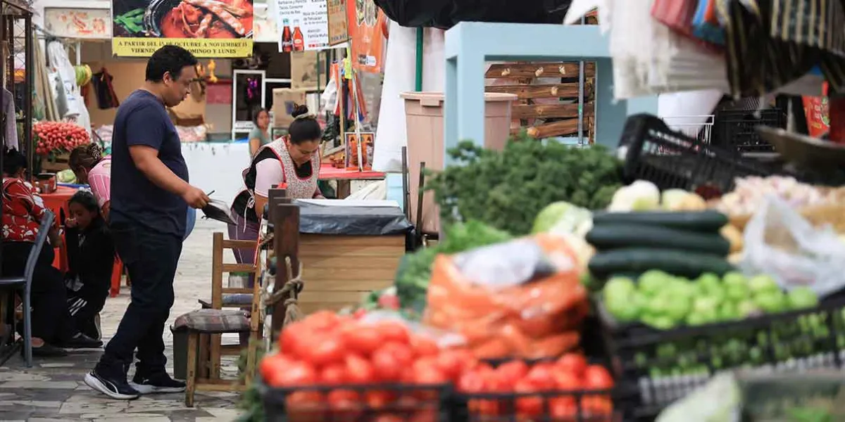 Puebla registró una mínima baja en la inflación