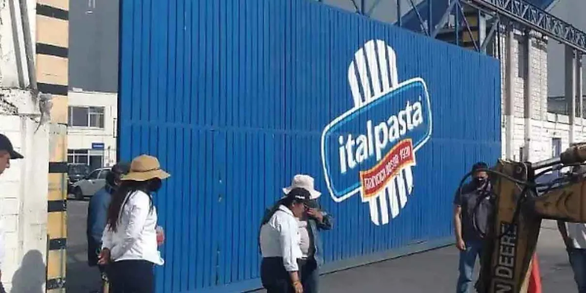 Italpasta despidió a 40 trabajadores y les quiere pagar la tercera parte de liquidación