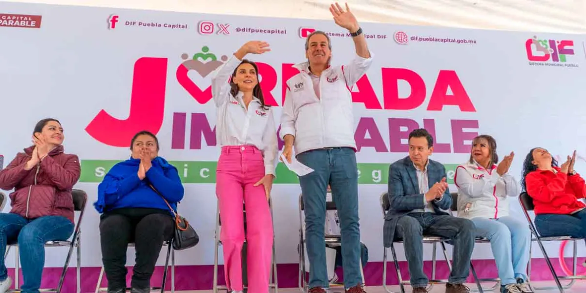Se realizó la Jornada Imparable del SMDIF en Valle del Sol