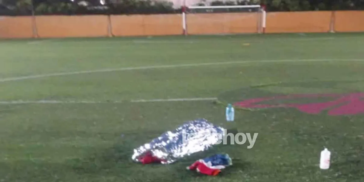 Jugador de Necaxa muere en pleno partido de la Liga de Veteranos en Xicotepec
