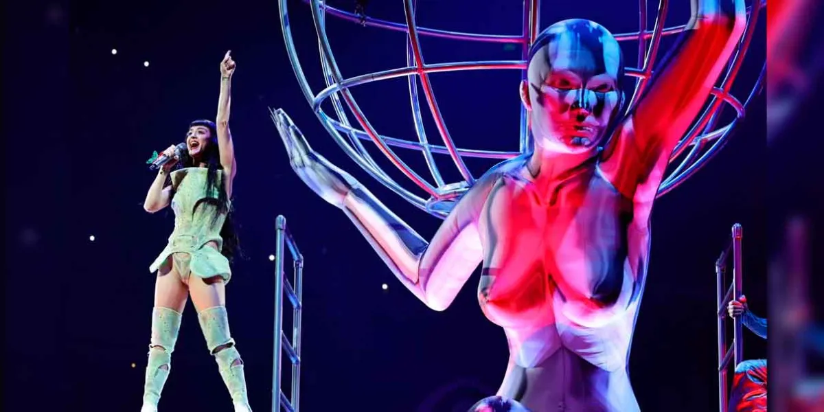 Katy Perry conquista la Ciudad de México con un show pop-punk futurista
