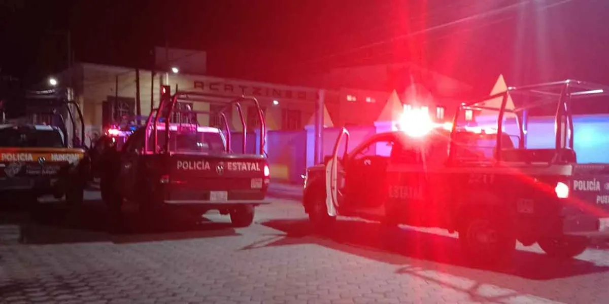 La policía salvó de linchamiento a tres asaltantes en Acatzingo