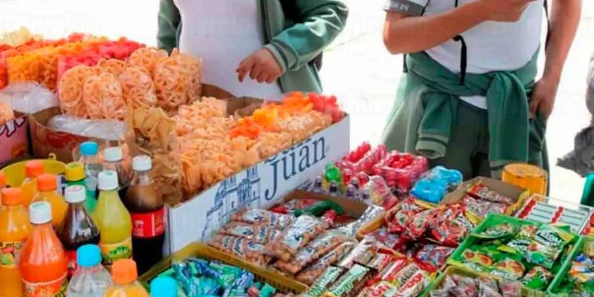 La SEP desmintió el contrabando de comida chatarra en las escuelas poblanas