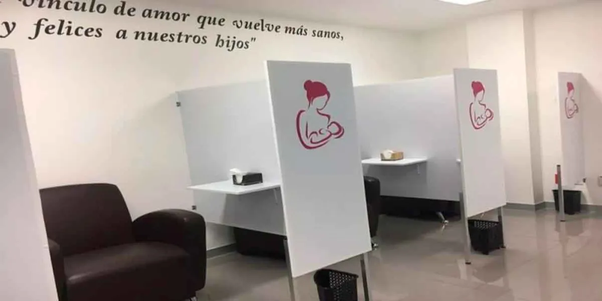 Diputada denuncia resistencia a instalar lactarios en escuelas y centros de trabajo en Puebla