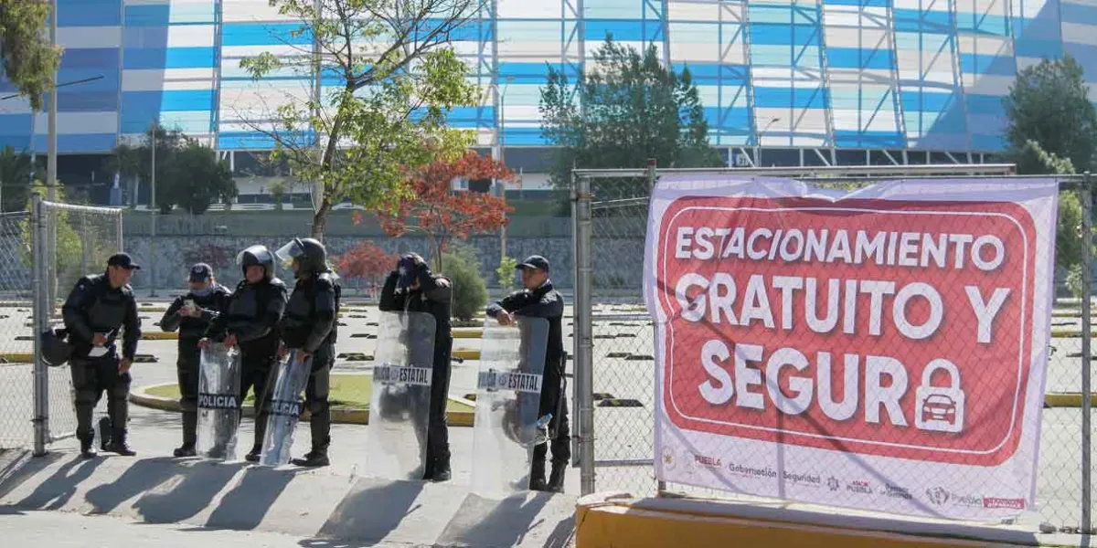 Liberan estacionamiento del Estadio Cuauhtémoc; eliminan cobros ilegales