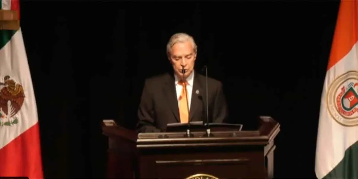 Derbez presenta informe UDLAP: Énfasis en internacionalización, investigación y apoyo estudiantil