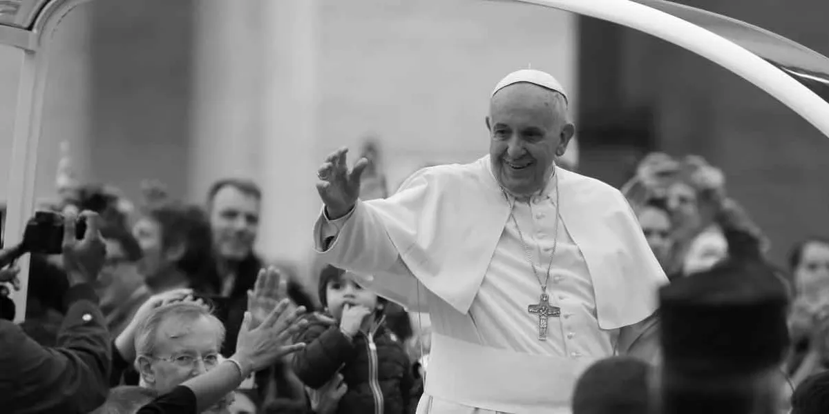 Luto por la muerte del Papa Francisco